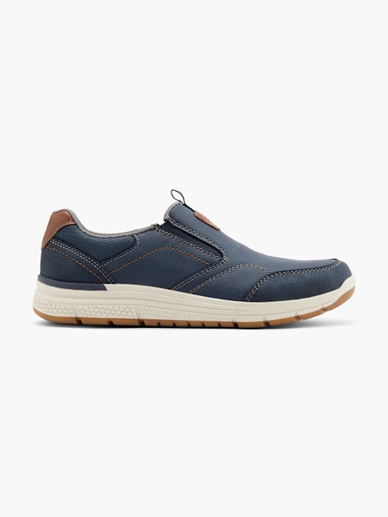 Memphis One Scarpa bassa Blu 104893 1