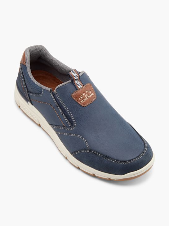 Memphis One Scarpa bassa Blu 104893 2