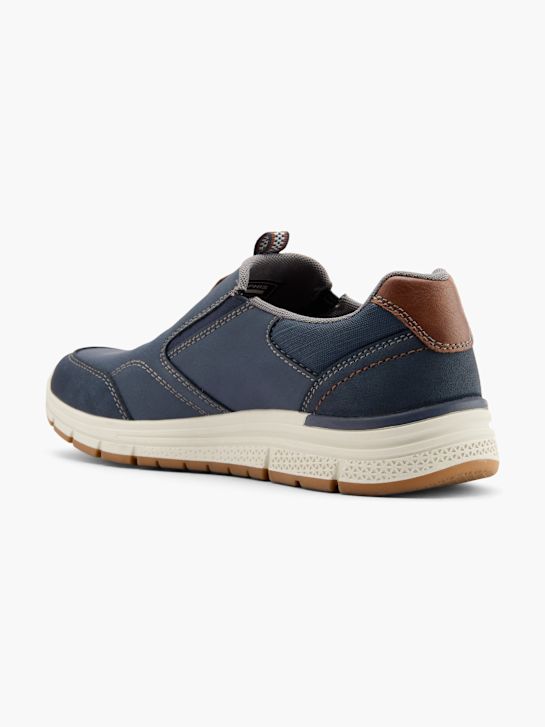 Memphis One Scarpa bassa Blu 104893 3