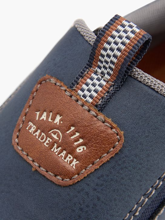 Memphis One Scarpa bassa Blu 104893 5