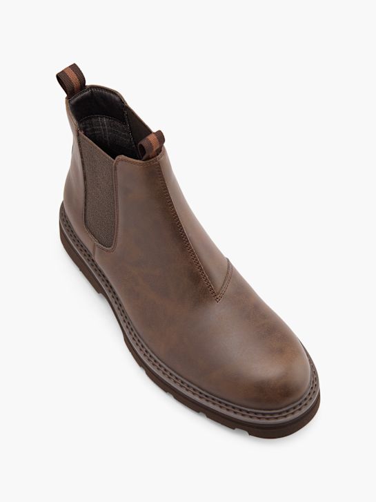 Memphis One Stivale Chelsea Marrone 104894 2