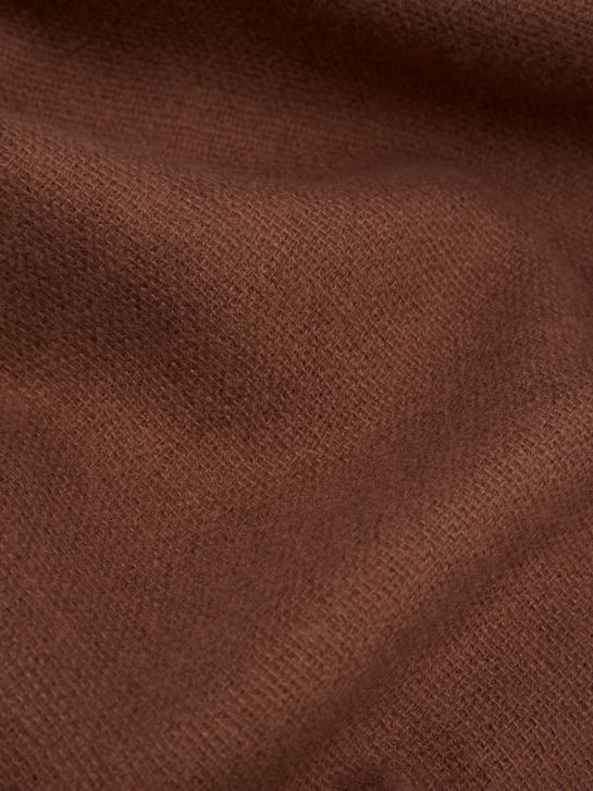 PIECES Echarpe Marron 104901 4