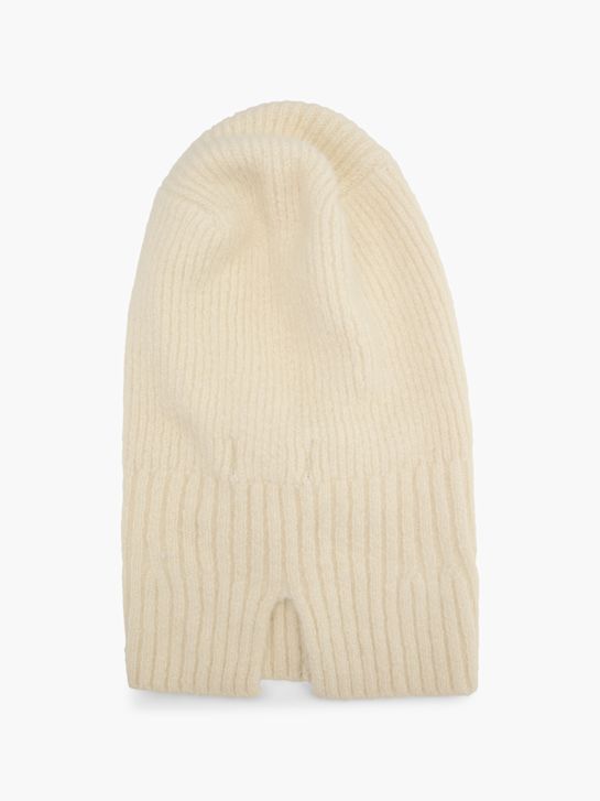 PIECES Bonnet tricoté Beige 104905 3