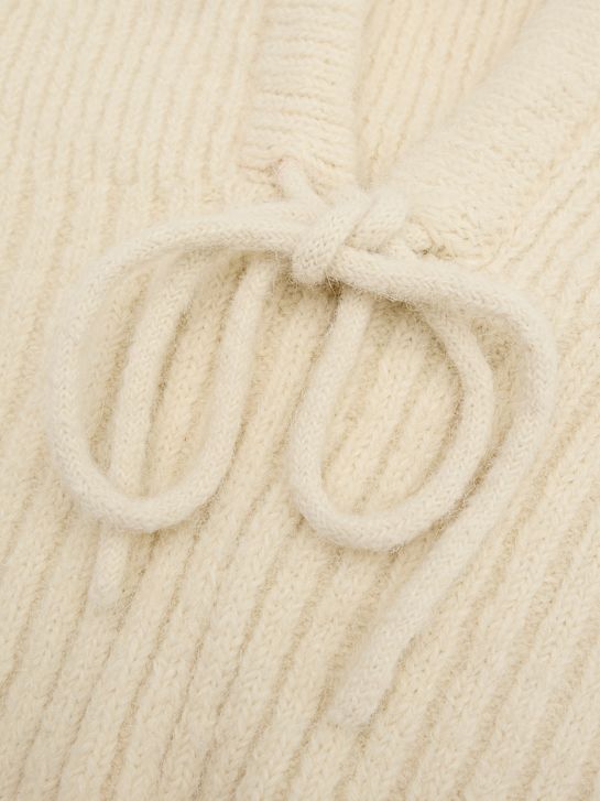 PIECES Strickmütze Beige 104905 4