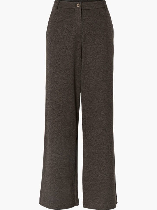 PIECES Stoffhose Braun 104919 1