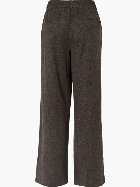 PIECES Stoffhose Braun 104919 2