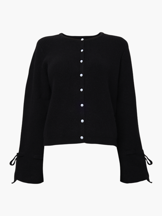 PIECES Bluse Schwarz 104923 1