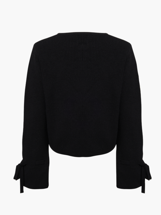 PIECES Bluse Schwarz 104923 2