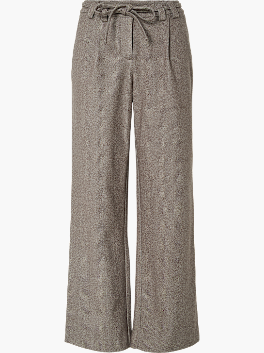 PIECES Stoffhose Braun 104924 1