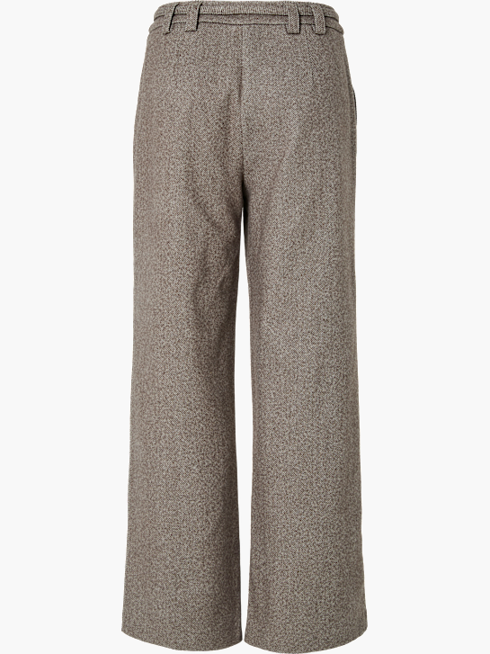 PIECES Stoffhose Braun 104924 2