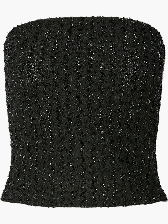 PIECES Top Schwarz 104925 1