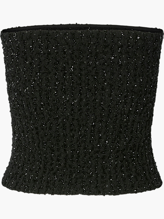 PIECES Top Schwarz 104925 2