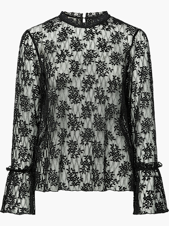 PIECES Bluse Schwarz 104927 1
