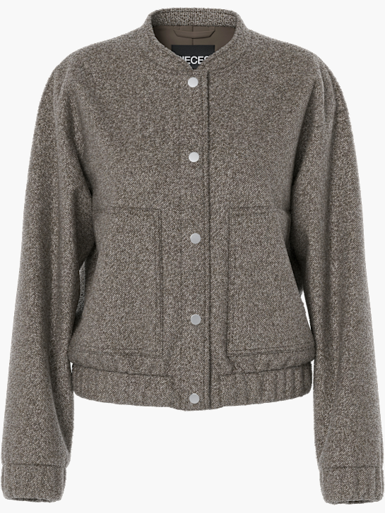 PIECES Übergangsjacke Braun 104928 1