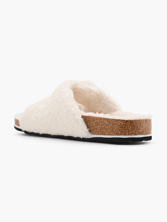 Esprit Pantofle Šedobílá 105220 3