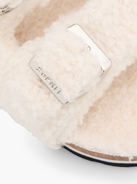 Esprit Papucs törtfehér 105220 5