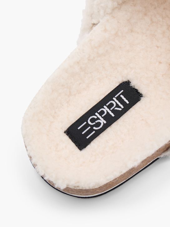 Esprit Pantofle Šedobílá 105220 6