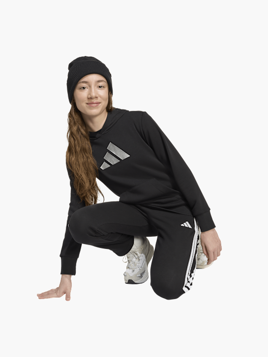 adidas Sweat à capuche Noir 105352 6