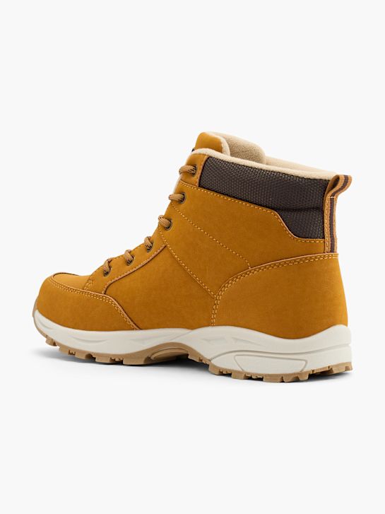 Vty Čizme s vezicama Konjak 105336 3