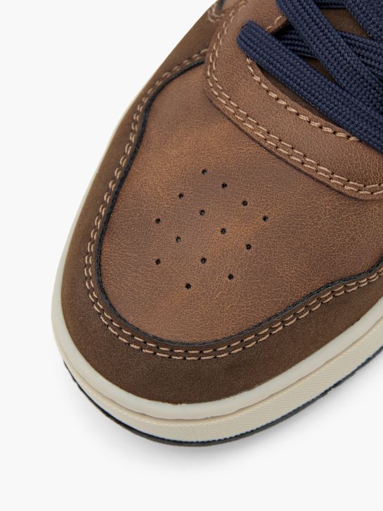 Vty Hoher Sneaker Braun 105337 5