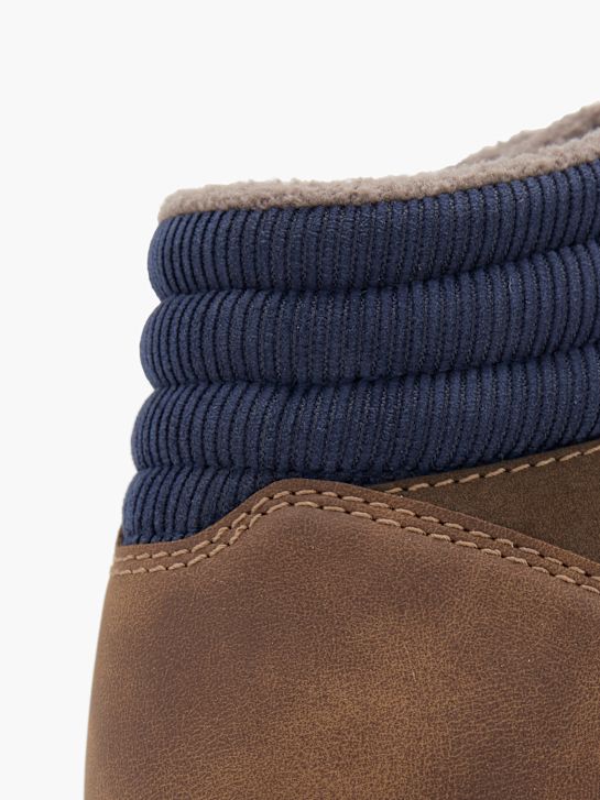 Vty Hoher Sneaker Braun 105337 6