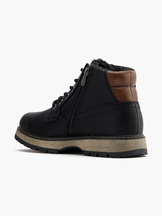 TOM TAILOR Schnürboots Braun 105344 3
