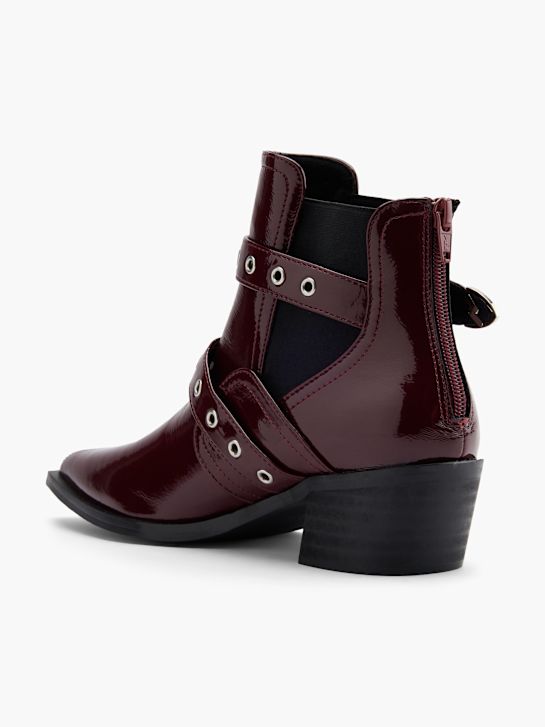 Läst Copenhagen Chelsea boot Vinrød 105369 3