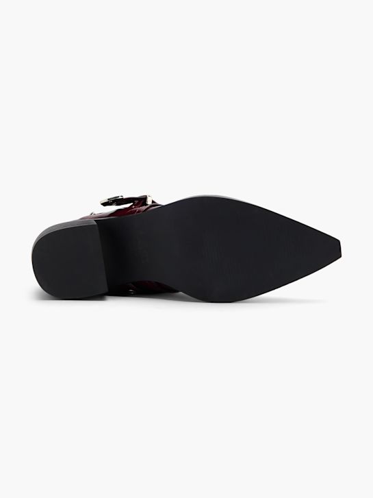 Läst Copenhagen Chelsea boot Vinröd 105369 4