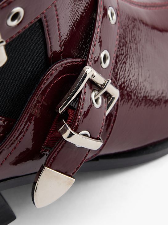 Läst Copenhagen Chelsea boot Vinrød 105369 5