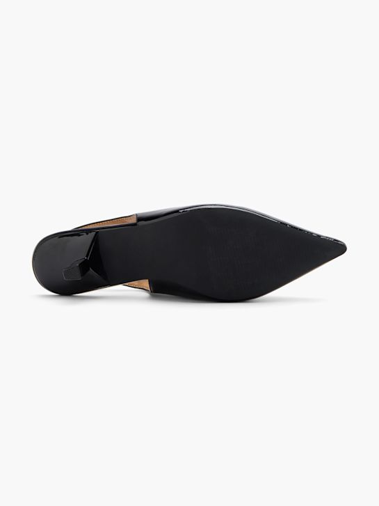 Läst Copenhagen Slingback pump Sort 105381 4
