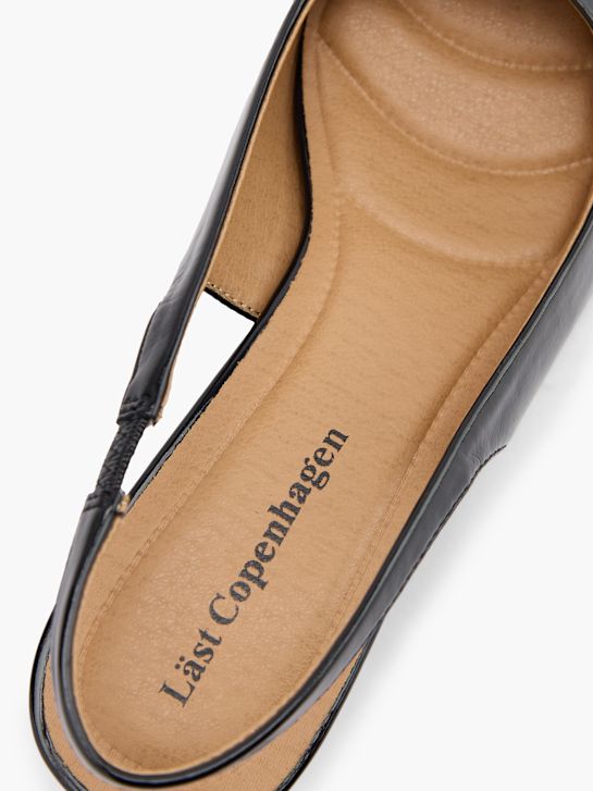 Läst Copenhagen Slingback pump Sort 105381 5