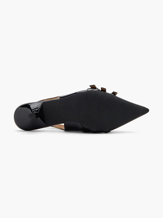 Läst Copenhagen Slingback pump Svart 105385 4