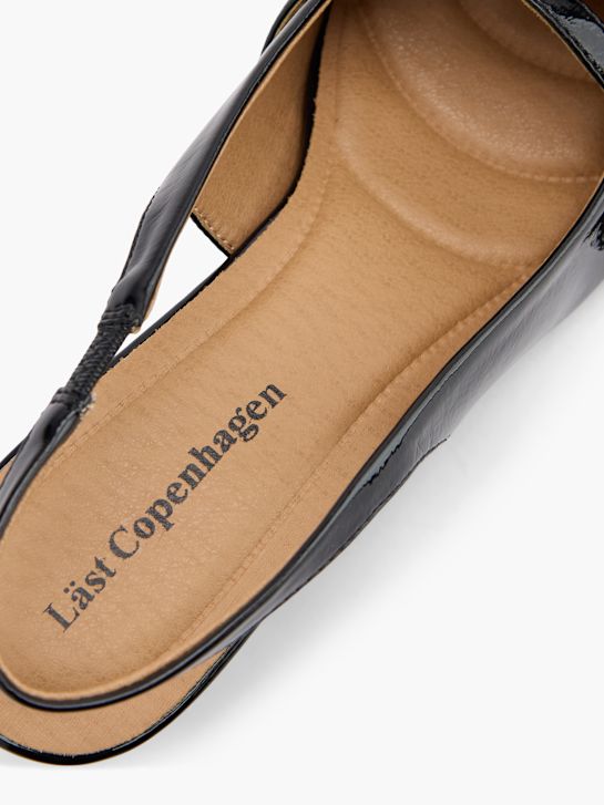 Läst Copenhagen Slingback pump Sort 105385 5