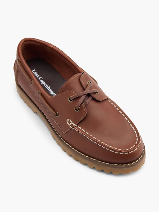 Läst Copenhagen Mokkasin Cognac 105387 2