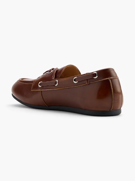 Läst Copenhagen Mokkasin Cognac 105389 3