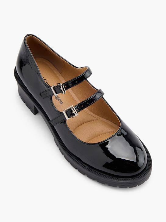 Läst Copenhagen Loafer Sort 105391 2