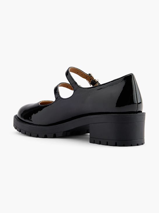 Läst Copenhagen Loafer Sort 105391 3
