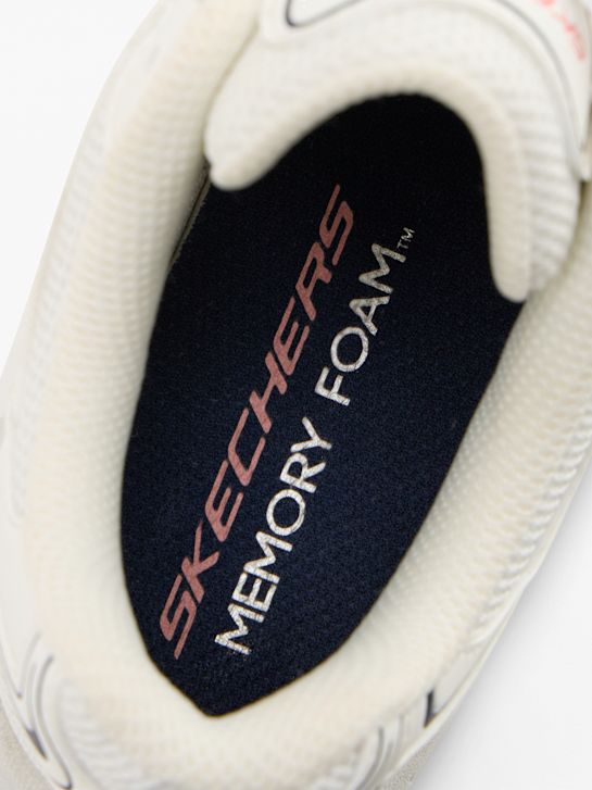 Skechers Маратонки Бял 105414 5
