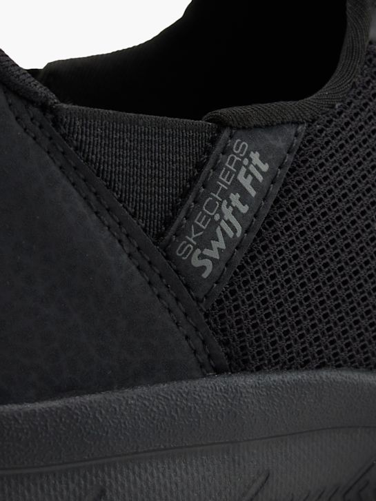 Skechers Slip On Sneaker Schwarz 105415 6