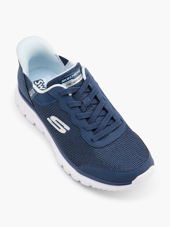 Skechers Slip On Sneaker Dunkelblau 105416 2