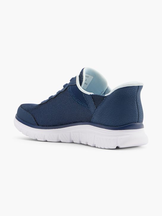 Skechers Slip On Sneaker Dunkelblau 105416 3