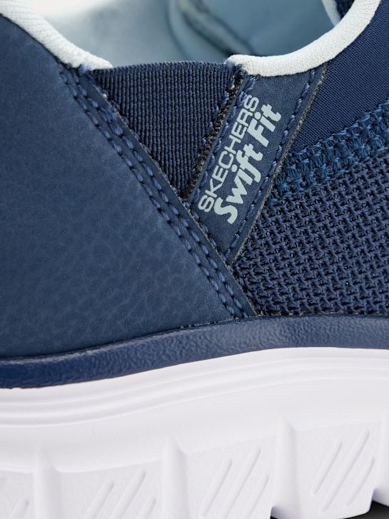 Skechers Buty wsuwane Ciemnoniebieski 105416 5