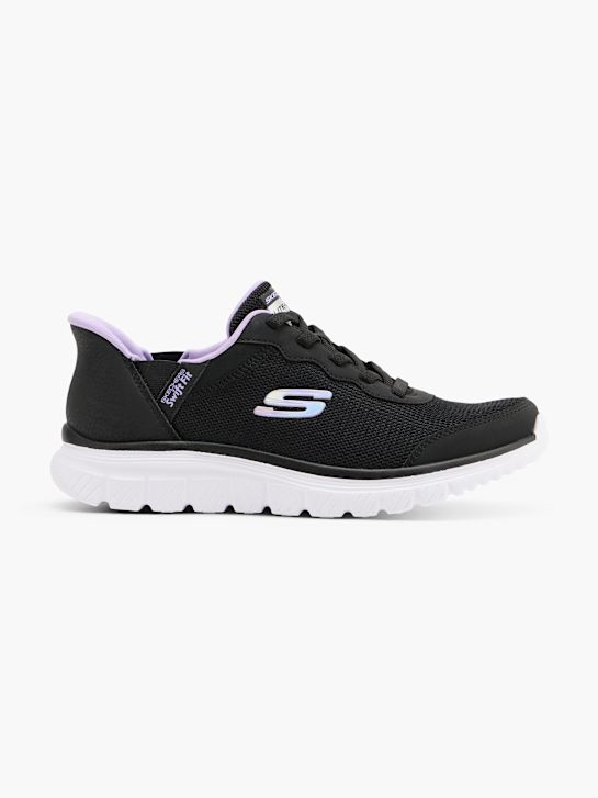 Skechers Slip-on маратонки Черен 105417 1