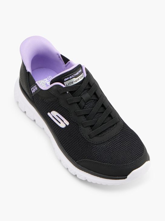 Skechers Slip-on Nero 105417 2