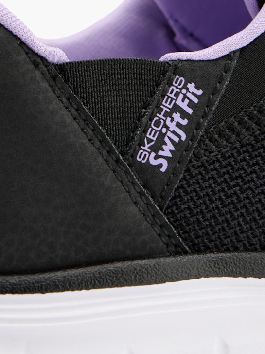 Skechers Slip On Sneaker Schwarz 105417 5