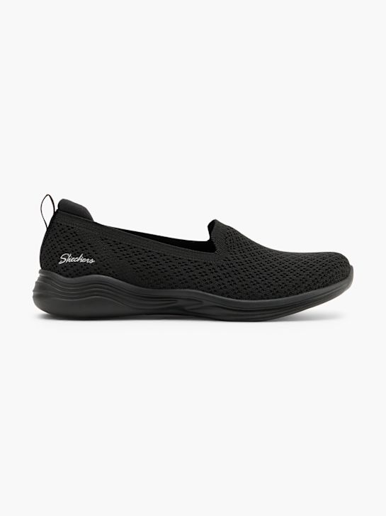 Skechers Halbschuh Schwarz 105424 1