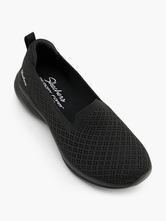 Skechers Sapato raso Preto 105424 2