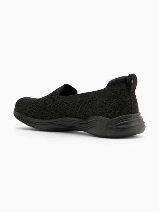Skechers Halbschuh Schwarz 105424 3