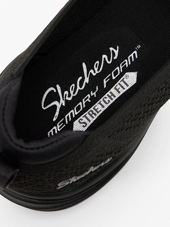 Skechers Halbschuh Schwarz 105424 5