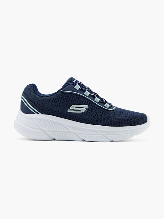 Skechers Slip on sneaker Blå 105428 1